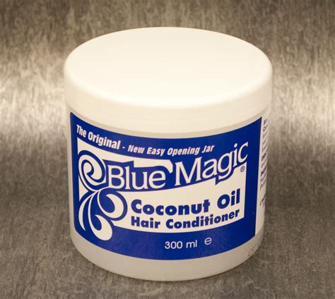 Blue magic cocont oil
